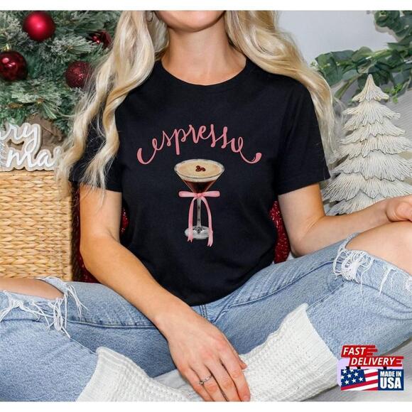 Other - Espresso T Shirt Short And Sweet N Tour Coquette Aesthetic Sabrina Shirt Classic